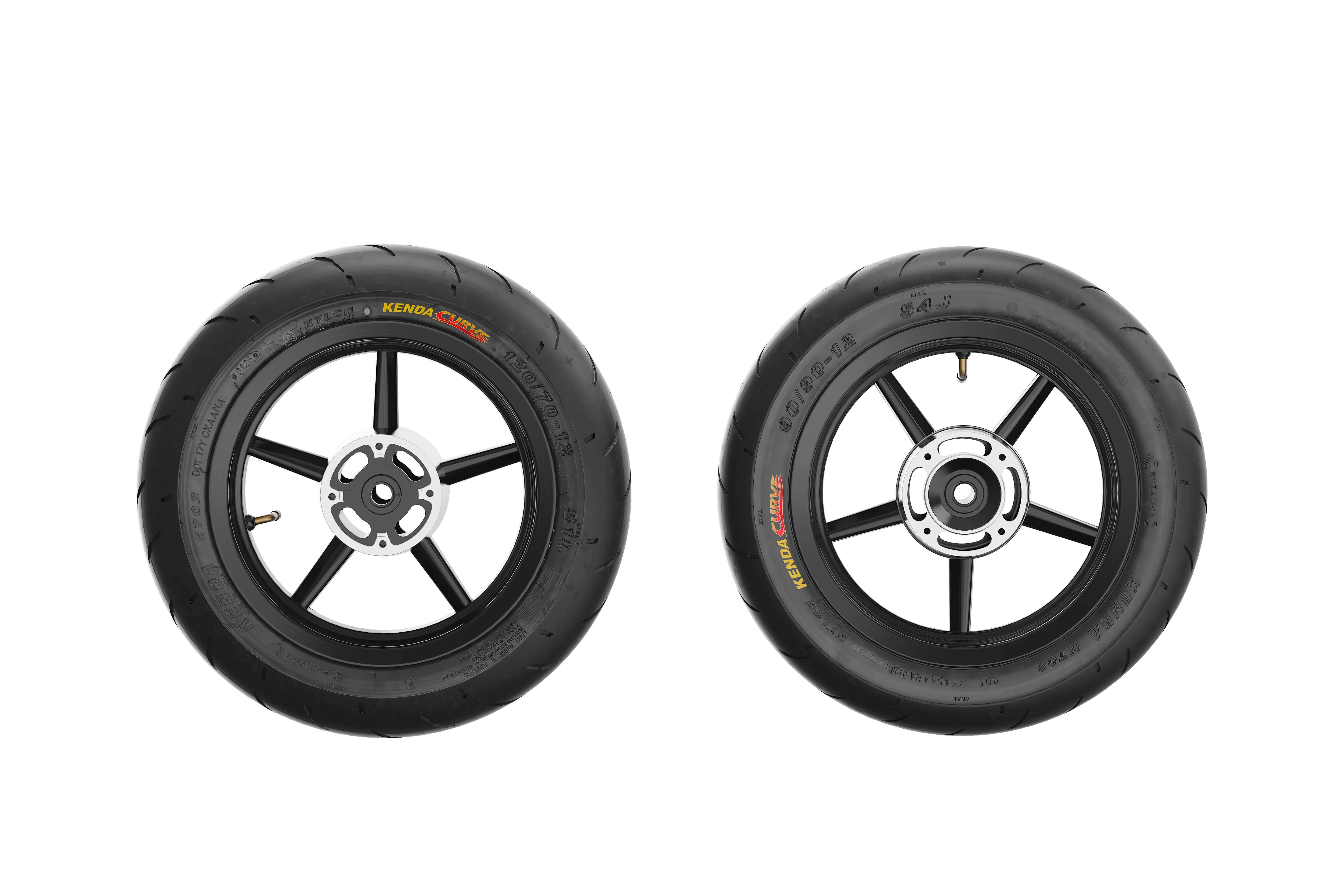 Mavericks/M5S Supermoto Wheel Set